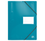 Protege-Docs Oxford School Lif A4 40 Poch PP Translucide Elastique Assorti Pav