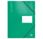 Protege-Docs Oxford School Lif A4 40 Poch PP Translucide Elastique Assorti Pav