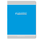 Cahier Conquerant Classique Agrafe 170X220 32P 90G Seyes Assorti