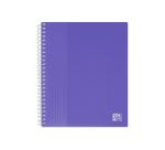 Protege-Docs Spiral Oxford School Life A5 40 Poch PP Translucide/Opaque Assorti Pav