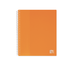 Protege-Docs Spiral Oxford School Life A5 40 Poch PP Translucide/Opaque Assorti Pav