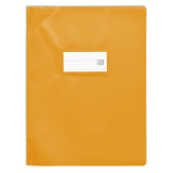 Protege-Cah Oxford Strong Line 17X22 Sans Marque Page Pvc150 Opaque Orange
