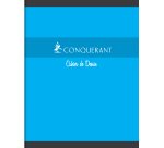 Cahier De Dessin Conquerant 7 Agrafe 170X220 16P 90G Uni Assorti