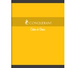 Cahier De Dessin Conquerant 7 Agrafe 170X220 16P 90G Uni Assorti