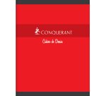 Cahier De Dessin Conquerant 7 Agrafe 170X220 16P 90G Uni Assorti