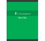 Cahier De Dessin Conquerant 7 Agrafe 170X220 16P 90G Uni Assorti