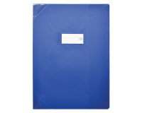 Protege-Cah Oxford Strong Line 24X32 Sans Marque Page Pvc150 Opaque Bleu