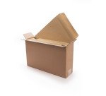 Pochette Sans Marque 229X324 90G Kraft Blond Autocollante