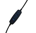 Lampadaire flexled unilux prise europe noir