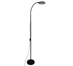 Lampadaire flexled unilux prise europe noir