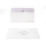 EnveloPPe Sans Marque 110X220 80G Auto Adhesive