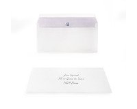 EnveloPPe Sans Marque 110X220 80G Auto Adhesive