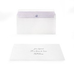 EnveloPPe Sans Marque 110X220 80G Auto Adhesive