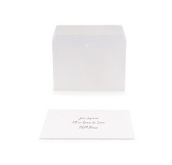 EnveloPPe Sans Marque 114X162 80G Auto Adhesive