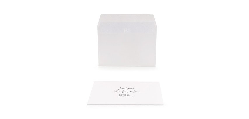 EnveloPPe Sans Marque 114X162 80G Auto Adhesive