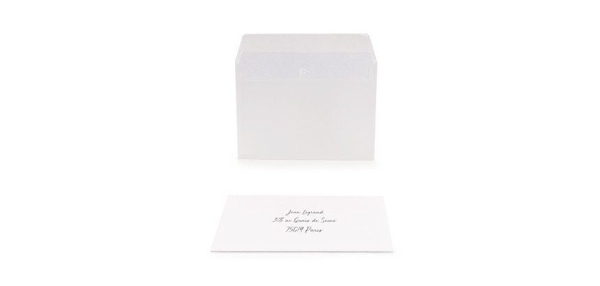 EnveloPPe Sans Marque 114X162 80G Auto Adhesive