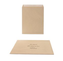 Pochette Sans Marque 229X324 90G Auto Adhesive