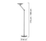Lampadaire à LED DELY 2.0 ARTICULATED