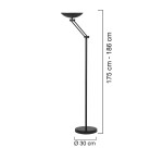 Lampadaire à LED DELY 2.0 ARTICULATED