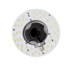 Lampadaire dely 2.0 led unilux prise europe chrome