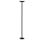 Lampadaire led first unilux prise europe noir