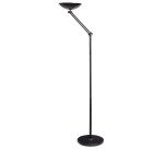 Lampadaire led first unilux articule prise europe noir