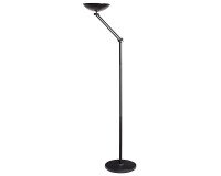 Lampadaire led first unilux articule prise europe noir