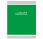 Cahier Conquerant Classique Agrafe 170X220 60P 90G Seyes Assorti