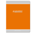 Cahier Conquerant Classique Agrafe 170X220 60P 90G Seyes Assorti