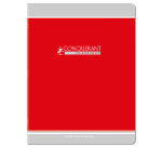Cahier Conquerant Classique Agrafe 170X220 60P 90G Seyes Assorti