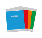 Cahier Conquerant Classique Agrafe 170X220 32P 90G Seyes Assorti