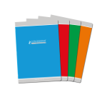 Cahier Conquerant Classique Agrafe 210X297 48P 90G Seyes Assorti