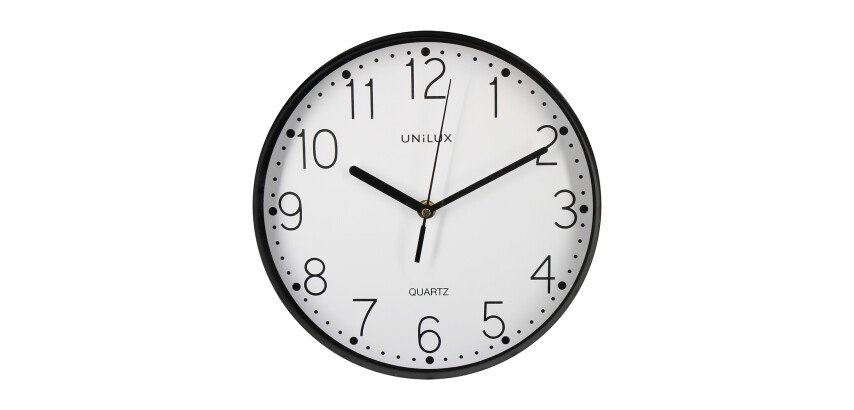 Pendule unilux nessy noire