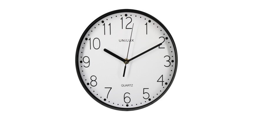 Pendule unilux nessy noire