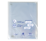 50 Pochette Perforee Oxford Quickin Sach A4 PP50 Lisse Incolore Pav