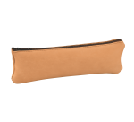 Fourre-Tout Plat Oxford Cuir Naturel Beige