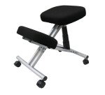 Siège ergonomique assis genoux Unilux Ergo Leg, noir