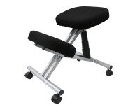 Siège ergonomique assis genoux Unilux Ergo Leg, noir