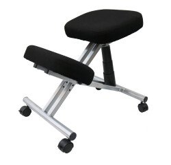 Siège ergonomique assis genoux Unilux Ergo Leg, noir