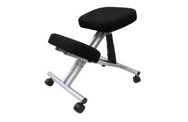 Siège ergonomique assis genoux Unilux Ergo Leg, noir