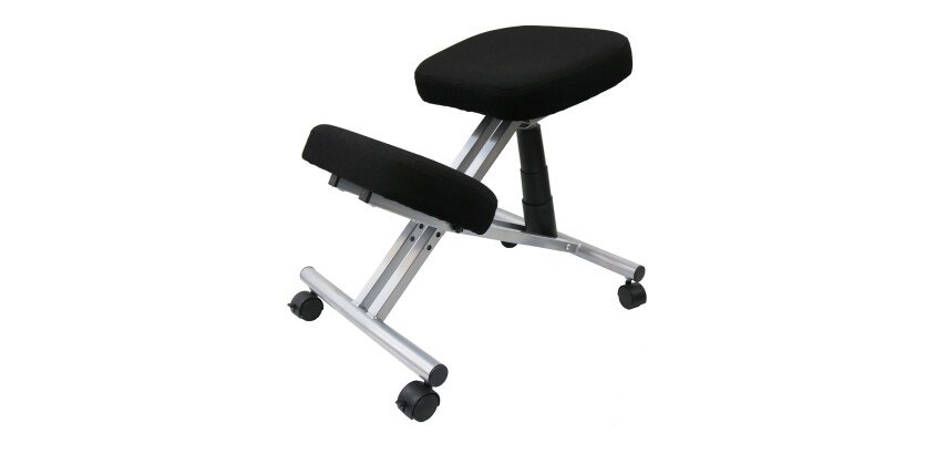 Siège ergonomique assis genoux Unilux Ergo Leg, noir