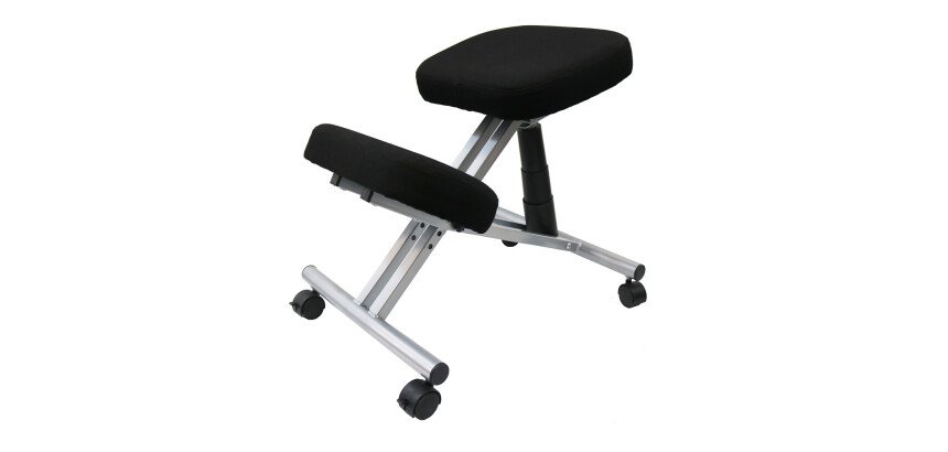 Siège ergonomique assis genoux Unilux Ergo Leg, noir