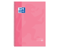 Europeanbook Oxford School Spiral 298X232 160P Optik P. Q5/5+Tag Rose