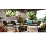 Ridley table lamp made of polyethylene and beech wood