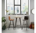 Set Ralphe de 3 espejos de acero Ø 51 cm / Ø 41 cm / Ø 30 cm