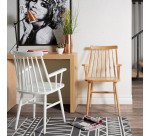 Chaise avec accoudoirs Tressia