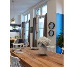 Set Ralphe de 3 espejos de acero Ø 51 cm / Ø 41 cm / Ø 30 cm