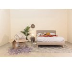 Lampe de table Zayma blanc