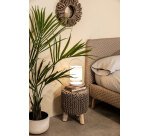 Lampe de table Zayma blanc