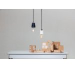 Halogen LED Bulb E27 of 4 W and 80 mm warm light